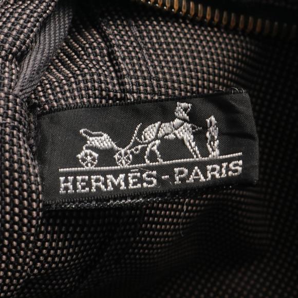 HERMES Ale Line PM Tote Bag Nylon Grey - Picture 4 of 7